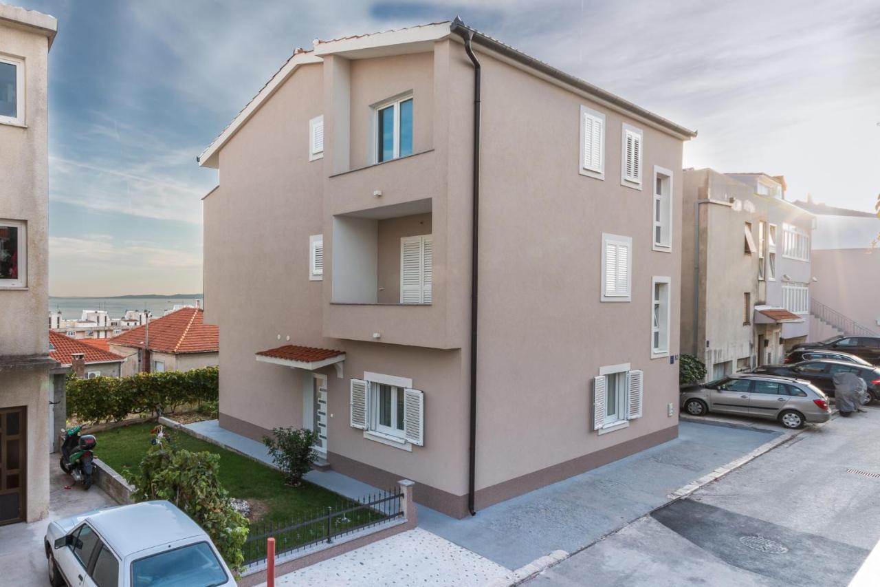 Apartments Lusani Spalato Esterno foto
